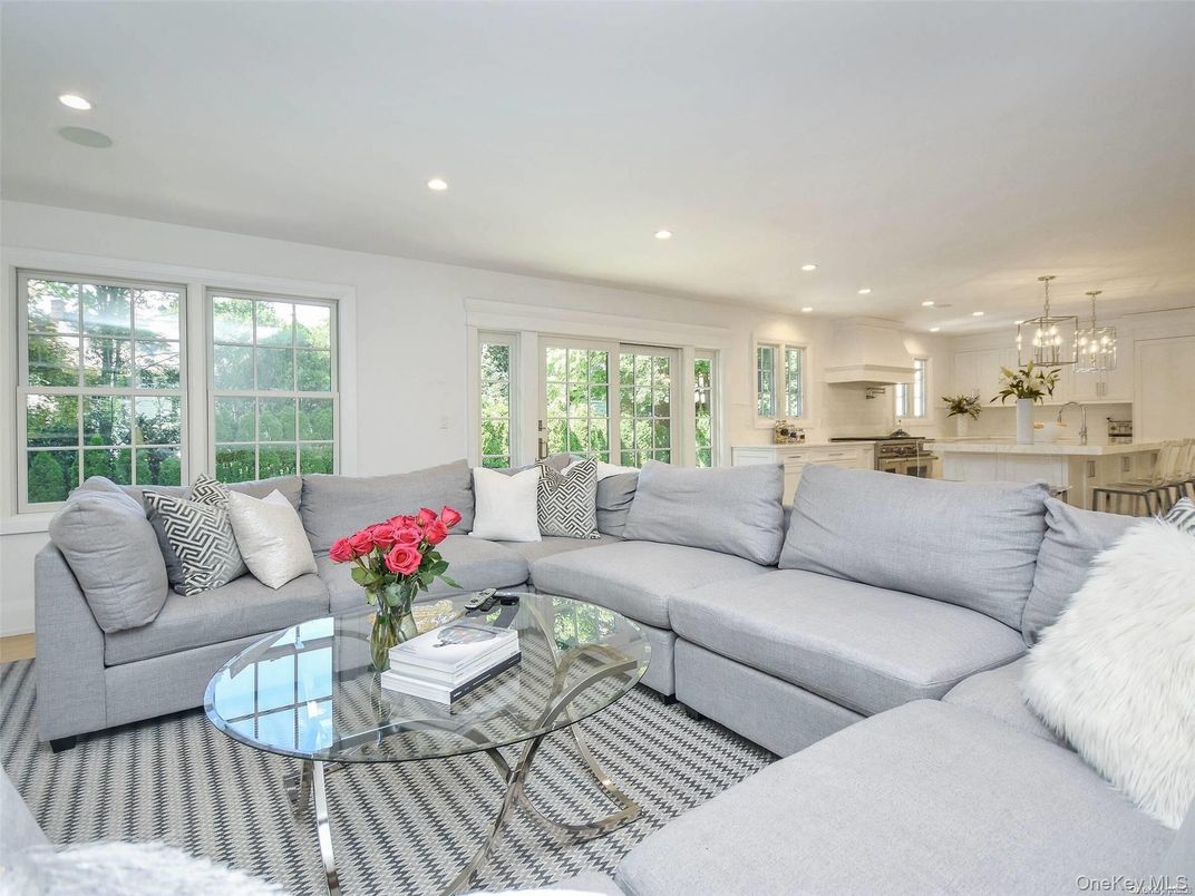 Interior, Kitchen, Living room, Pendant Lights, Recessed Lighting