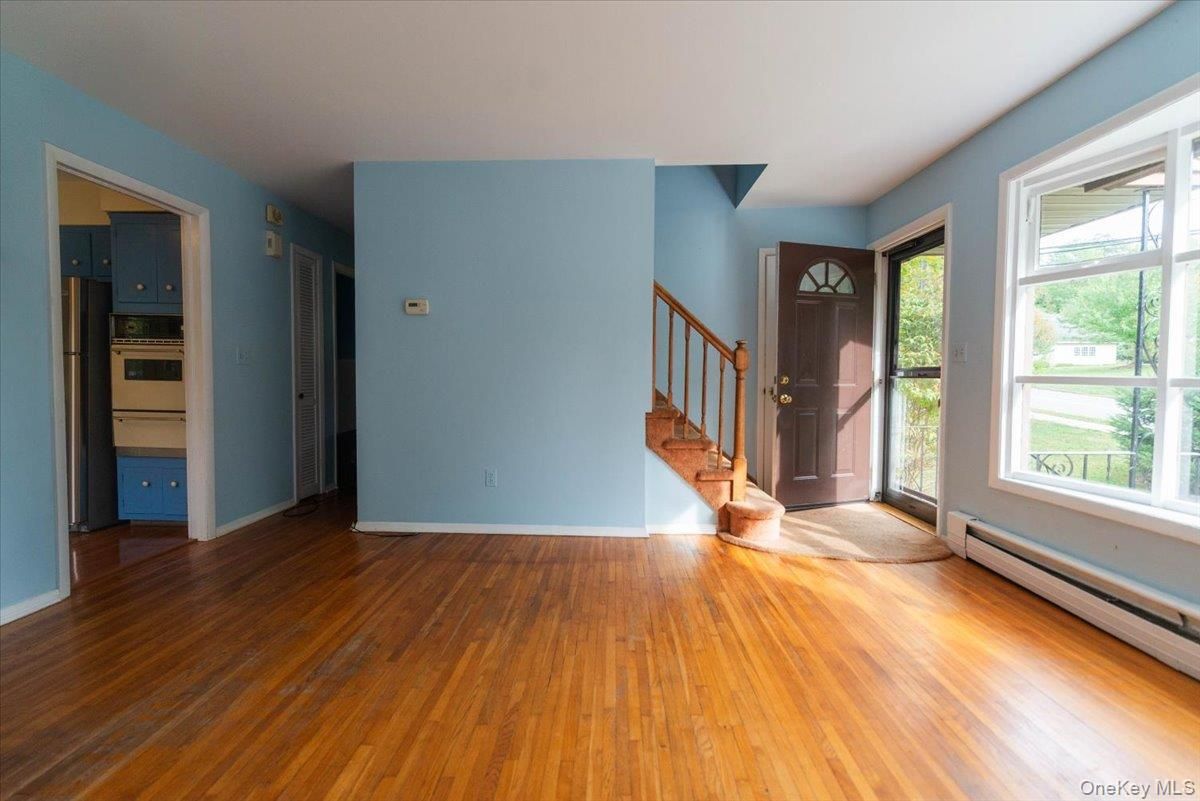 Empty room, Interior, Wood Texture Flooring