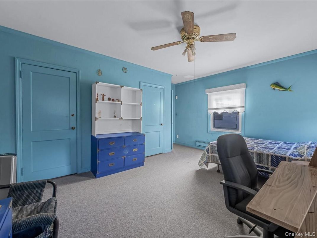 Bedroom, Home Office, Interior