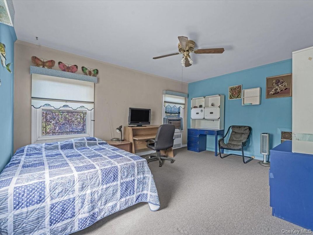 Bedroom, Home Office, Interior