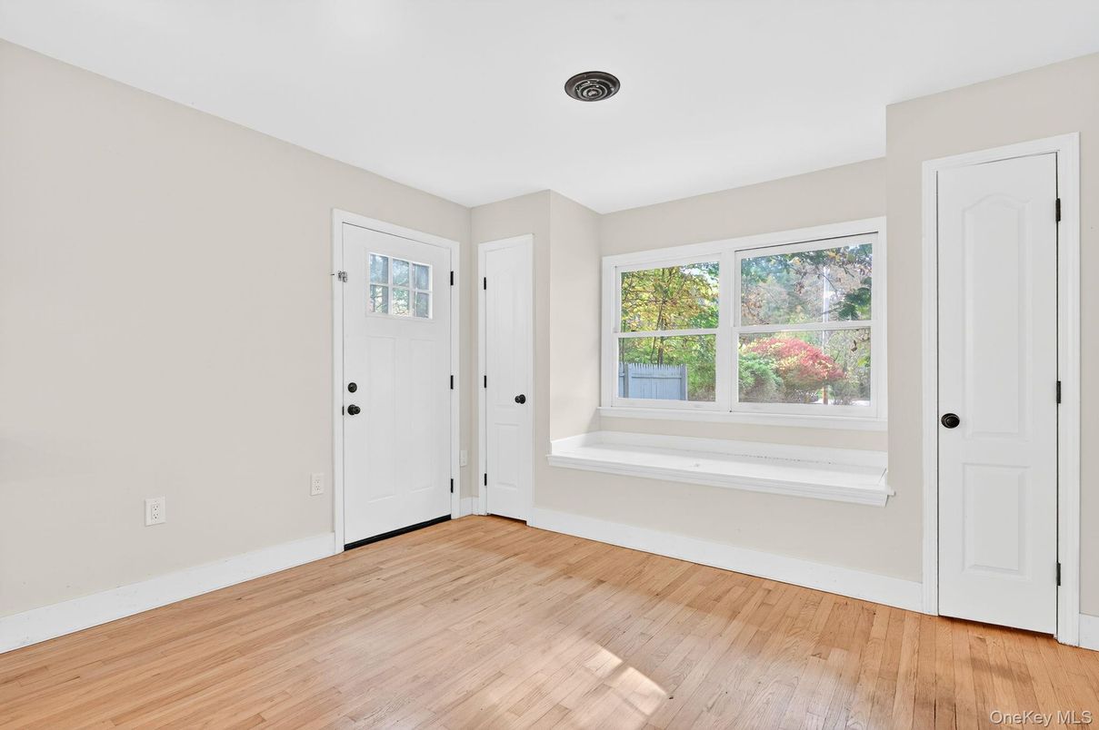 Empty room, Interior, Wood Texture Flooring