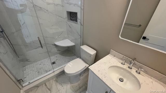 Bathroom, Glass Shower, Interior, Marble, Marble Walls