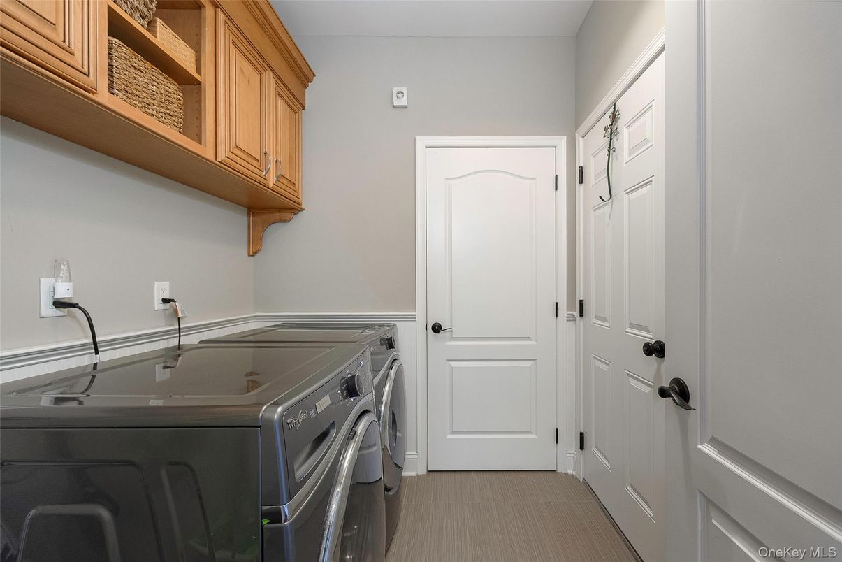 Interior, Washer