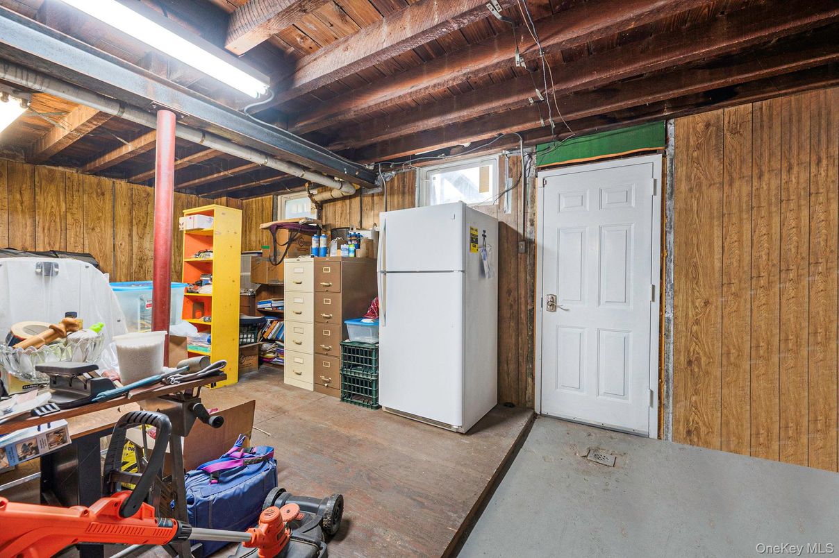 Interior, Wooden Beams, Wooden Walls