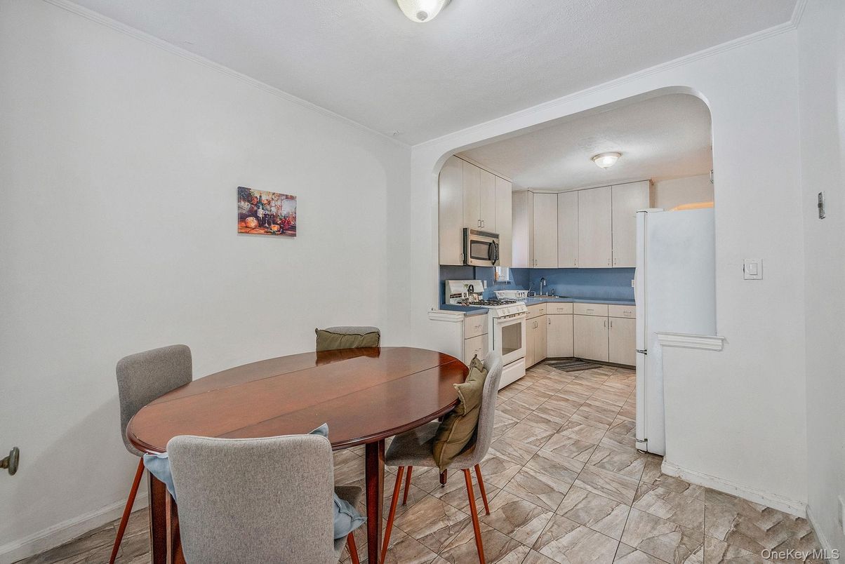 Dining room, Interior, Kitchen