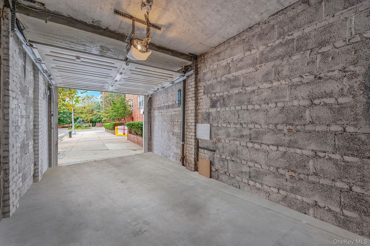 Interior, Stone Walls