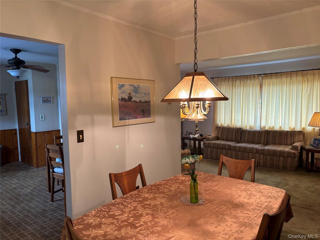 Dining room, Interior, Living room, Pendant Lights