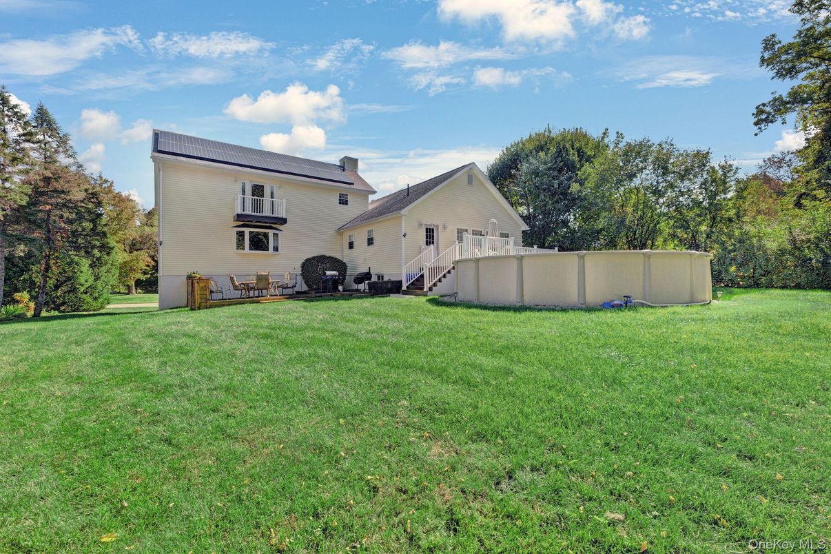 Backyard, Exterior, Solar Panels