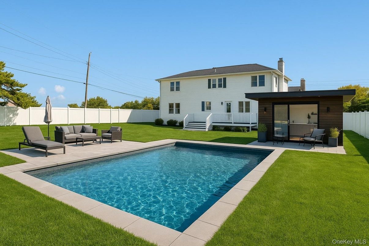 Backyard, Exterior, Pool