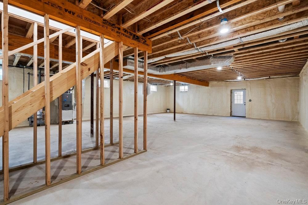 Interior, Wooden Beams