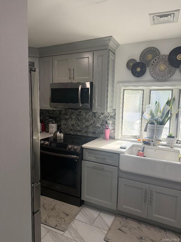 Interior, Kitchen, Marble