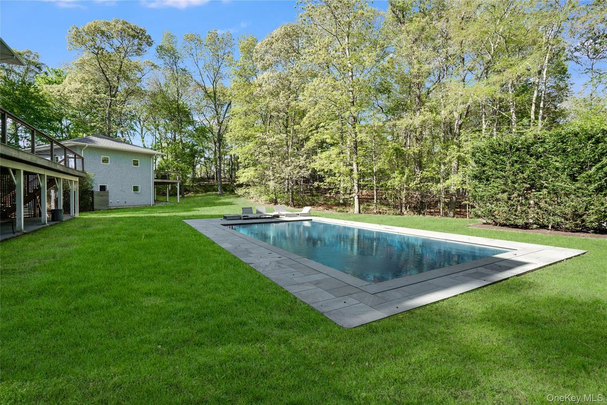 Backyard, Exterior, Pool