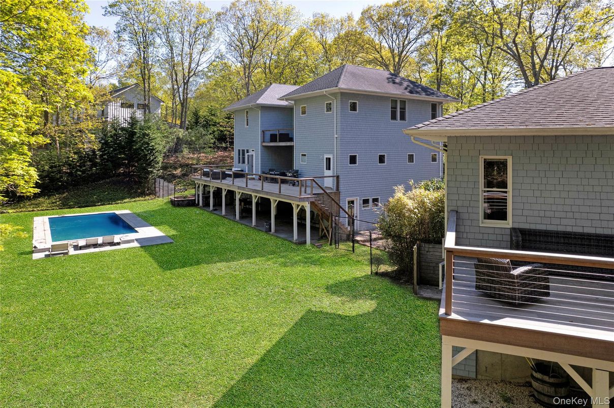 Backyard, Exterior, Pool