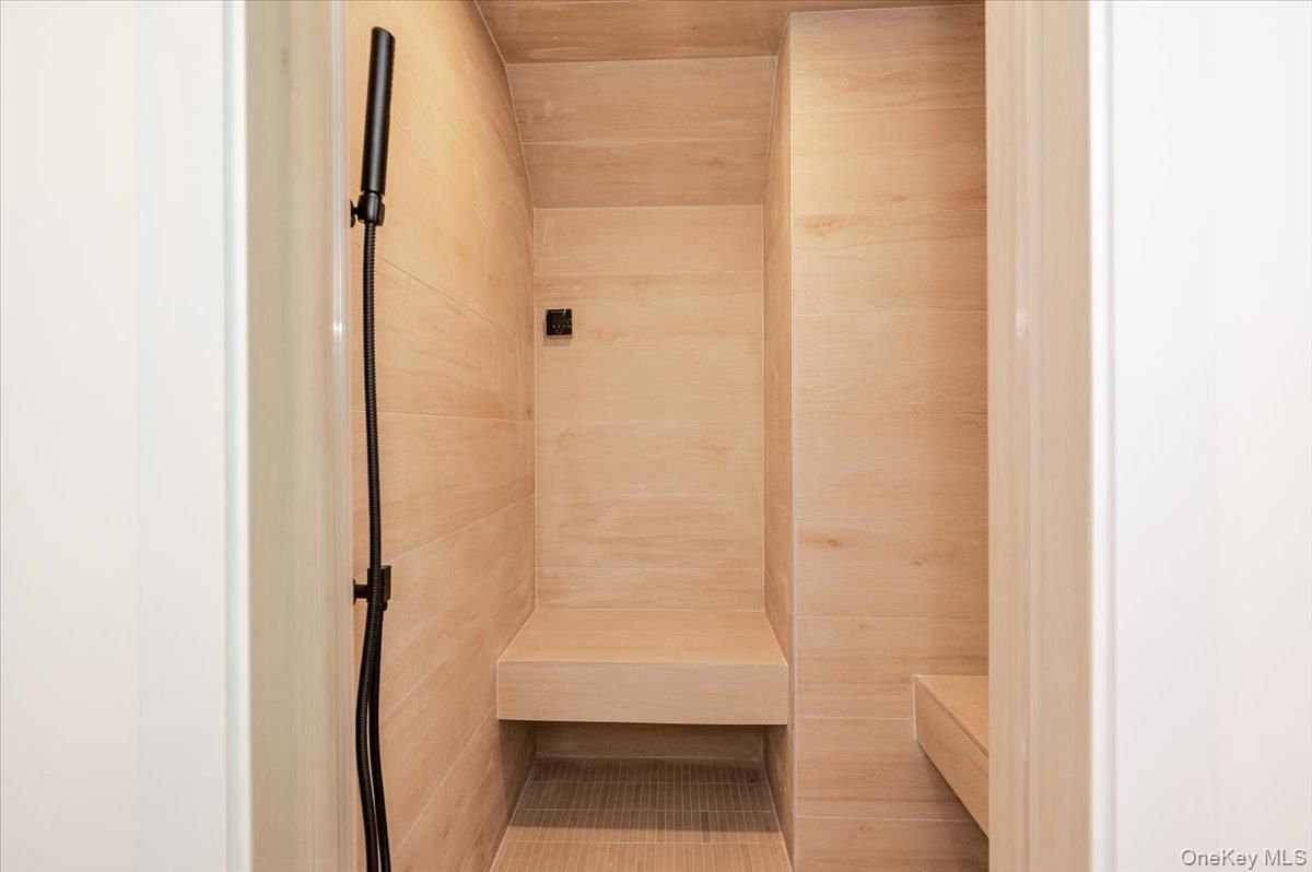 Interior, Sauna Room