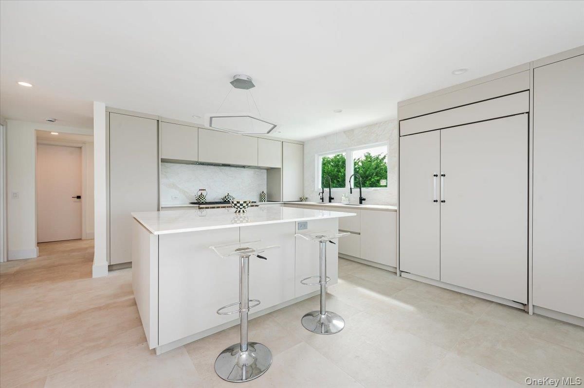 Interior, Kitchen, Pendant Lights, Recessed Lighting