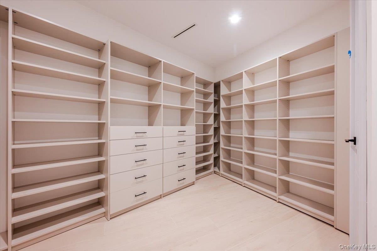 Interior, Recessed Lighting, Walk-in Closets, Wood Texture Flooring