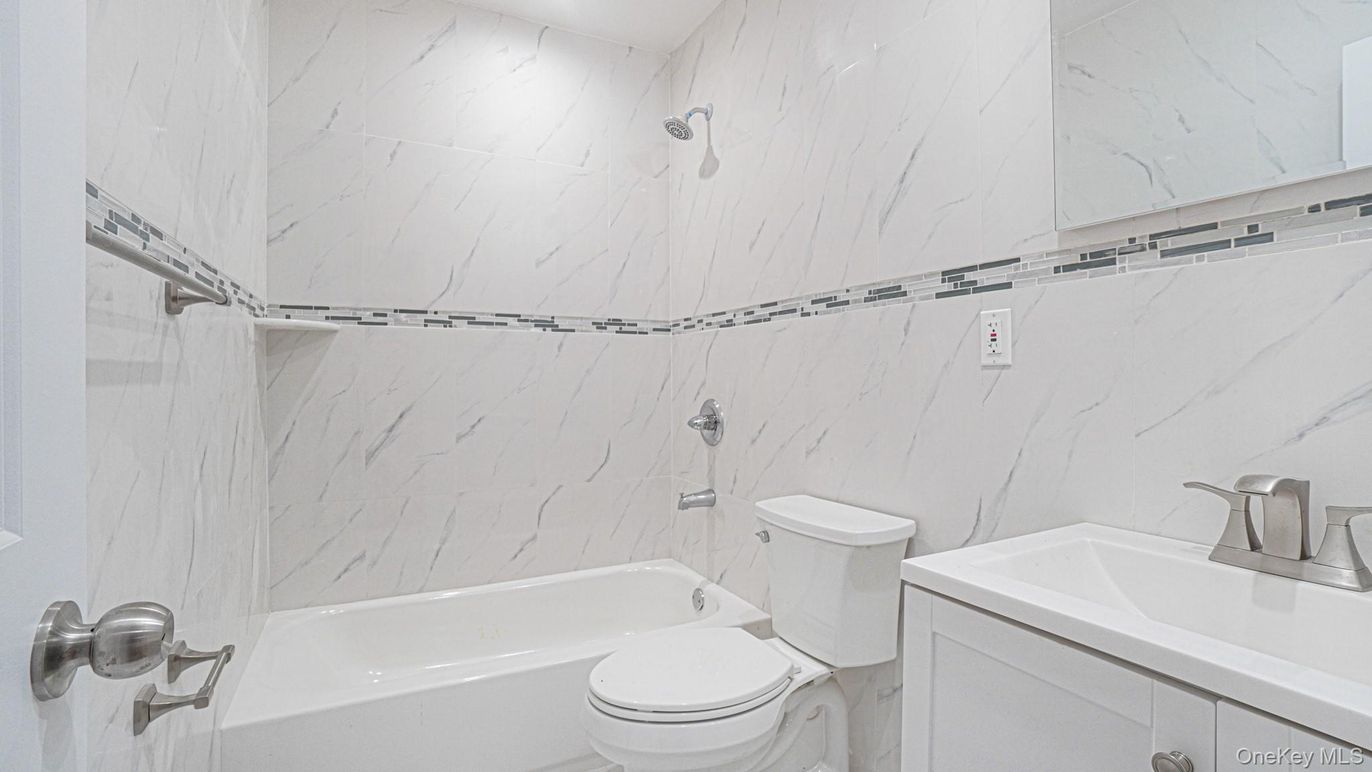 Bathroom, Interior, Marble Walls