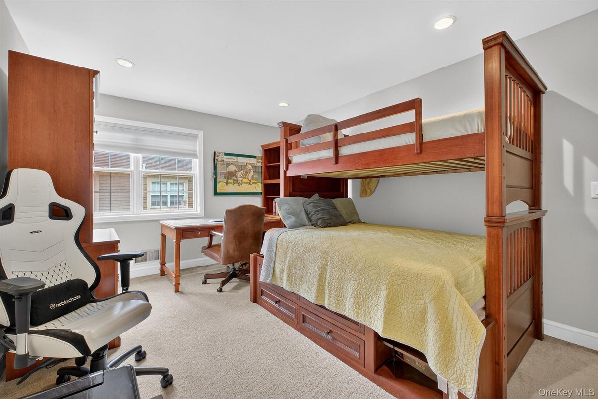 Bedroom, Home Office, Interior, Recessed Lighting