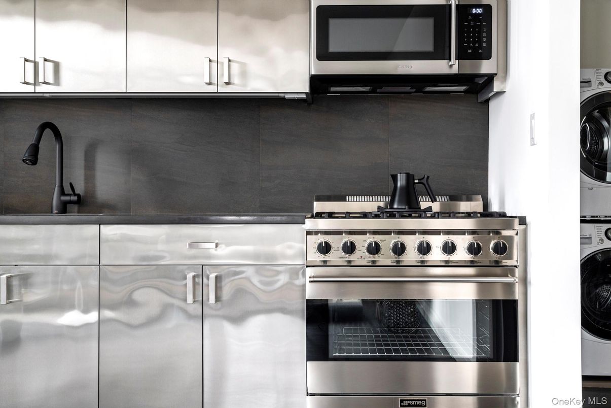 Interior, Kitchen, Stainless Steel Appliances