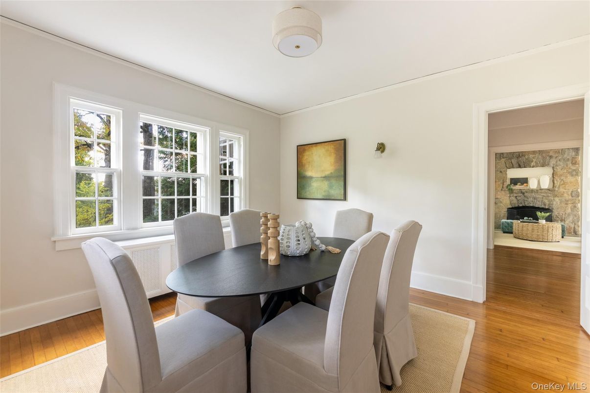 Dining room, Interior, Wood Texture Flooring