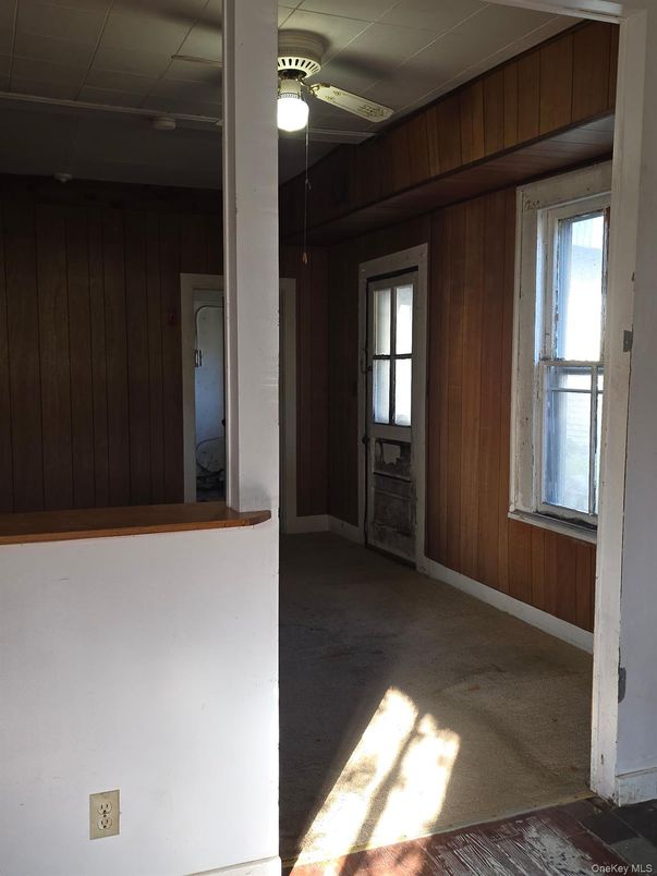 Empty room, Interior, Wooden Walls