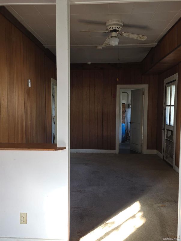 Empty room, Interior, Wooden Walls