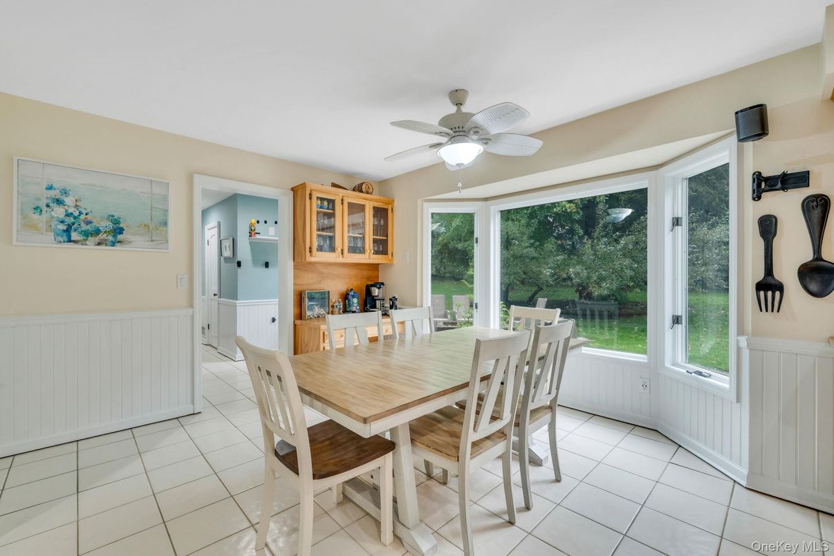 Dining room, Interior