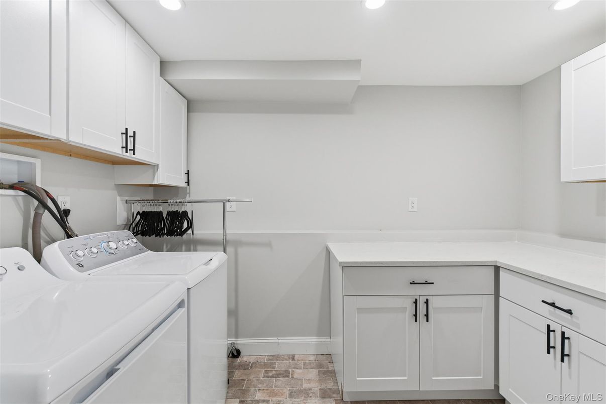 Interior, Recessed Lighting, Washer