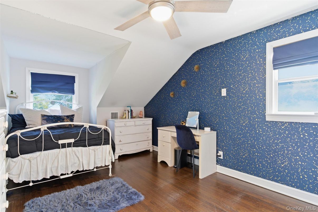 Bedroom, Home Office, Interior, Wood Texture Flooring