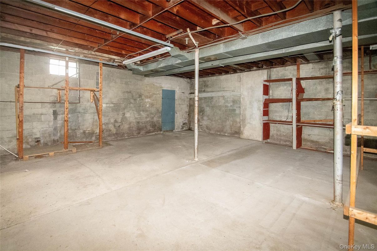 Interior, Wooden Beams