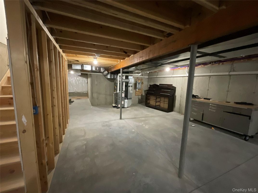 Interior, Wooden Beams