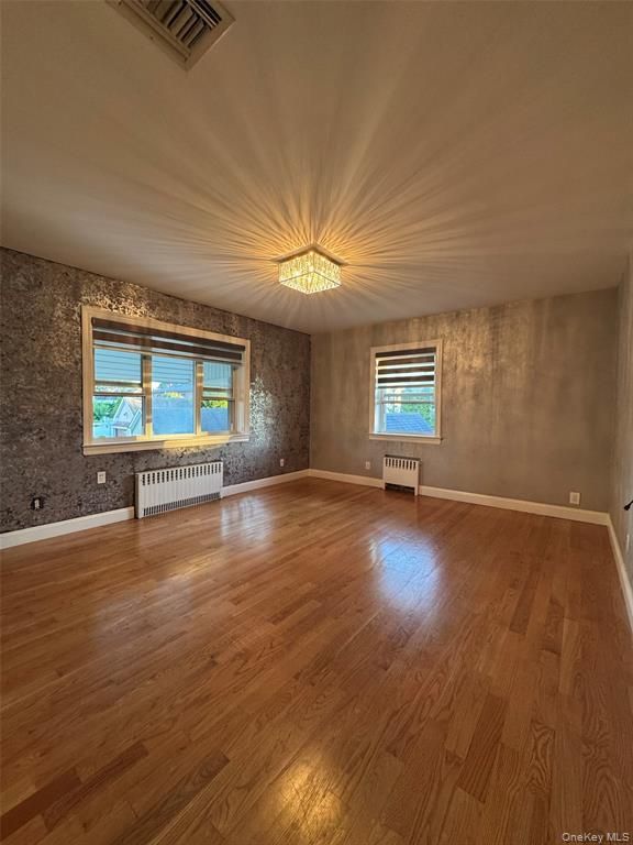 Empty room, Interior, Wood Texture Flooring
