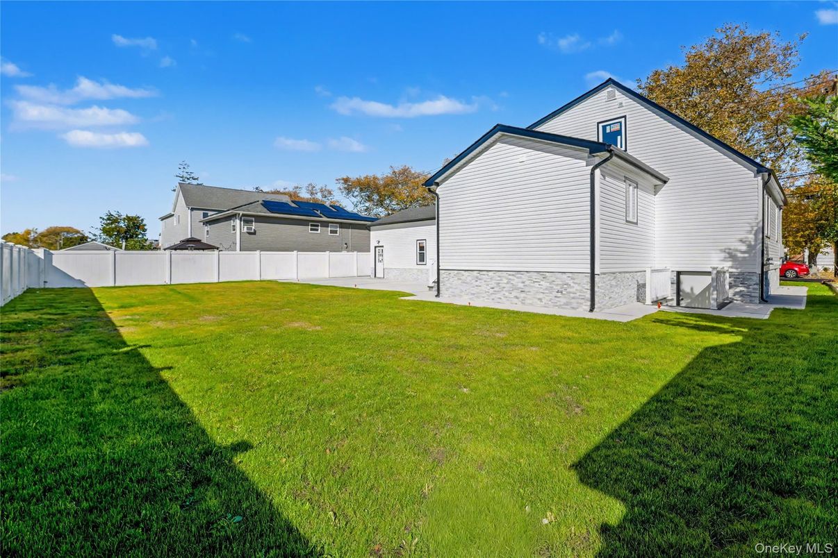 Backyard, Exterior, Solar Panels