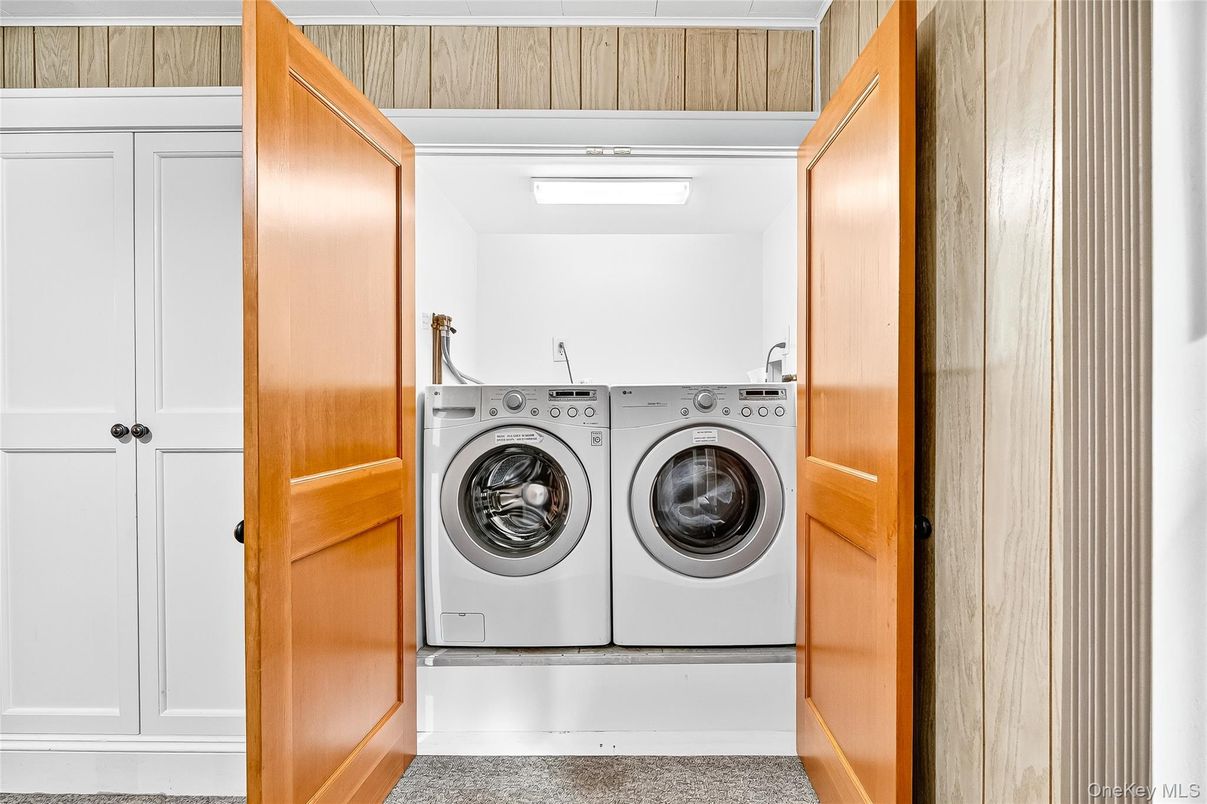 Interior, Utility Closets, Washer