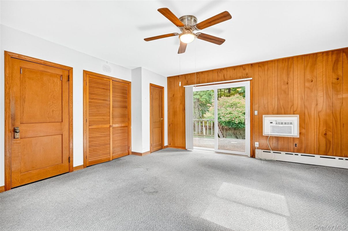 Empty room, Interior, Wooden Walls