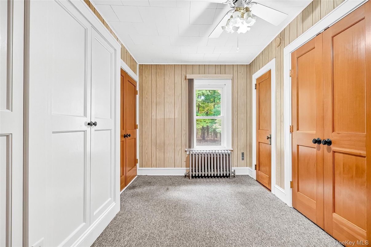 Empty room, Interior, Wooden Walls