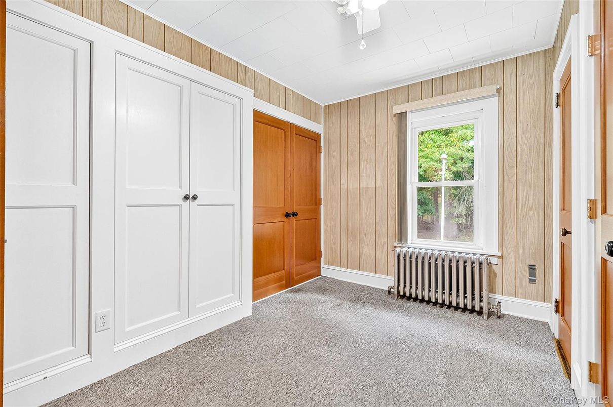 Empty room, Interior, Wooden Walls