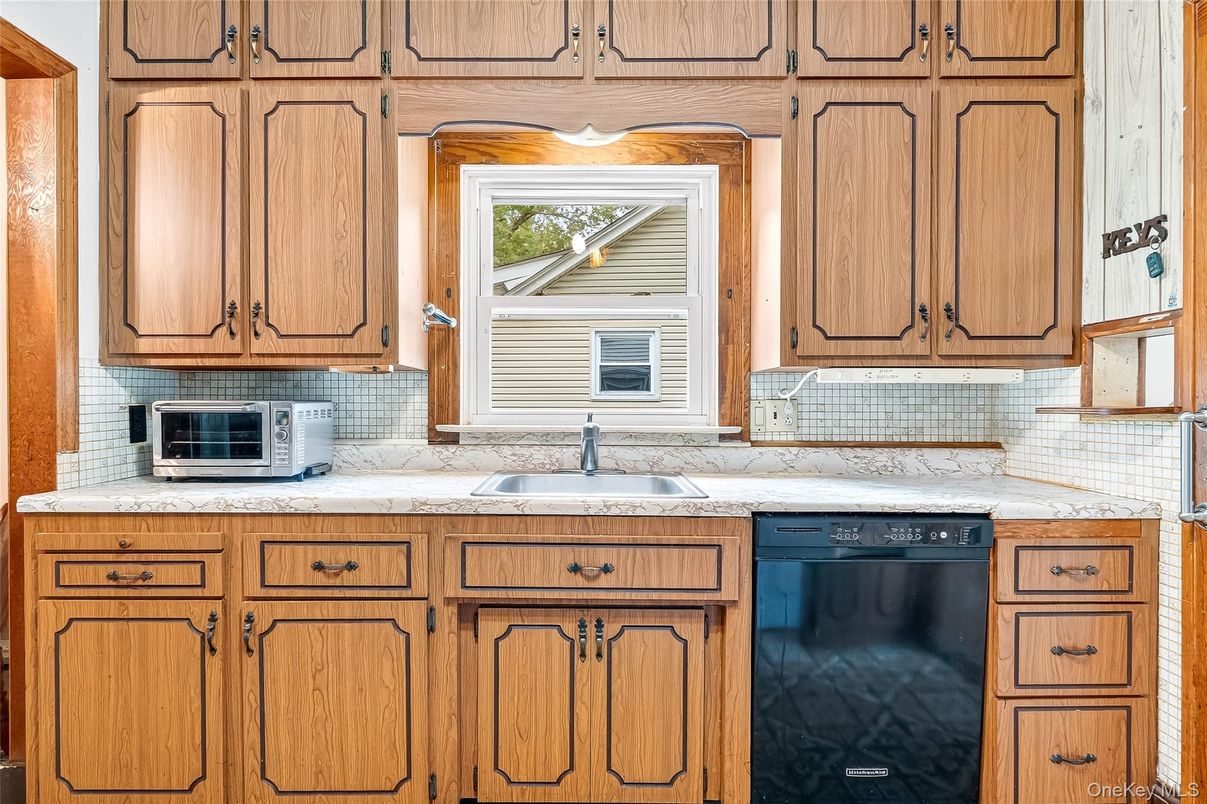 Interior, Kitchen, Tile Countertops