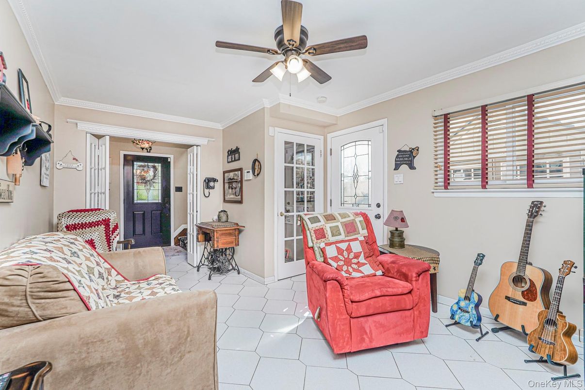Interior, Living room