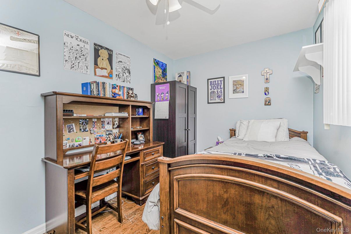 Bedroom, Home Office, Interior, Wood Texture Flooring