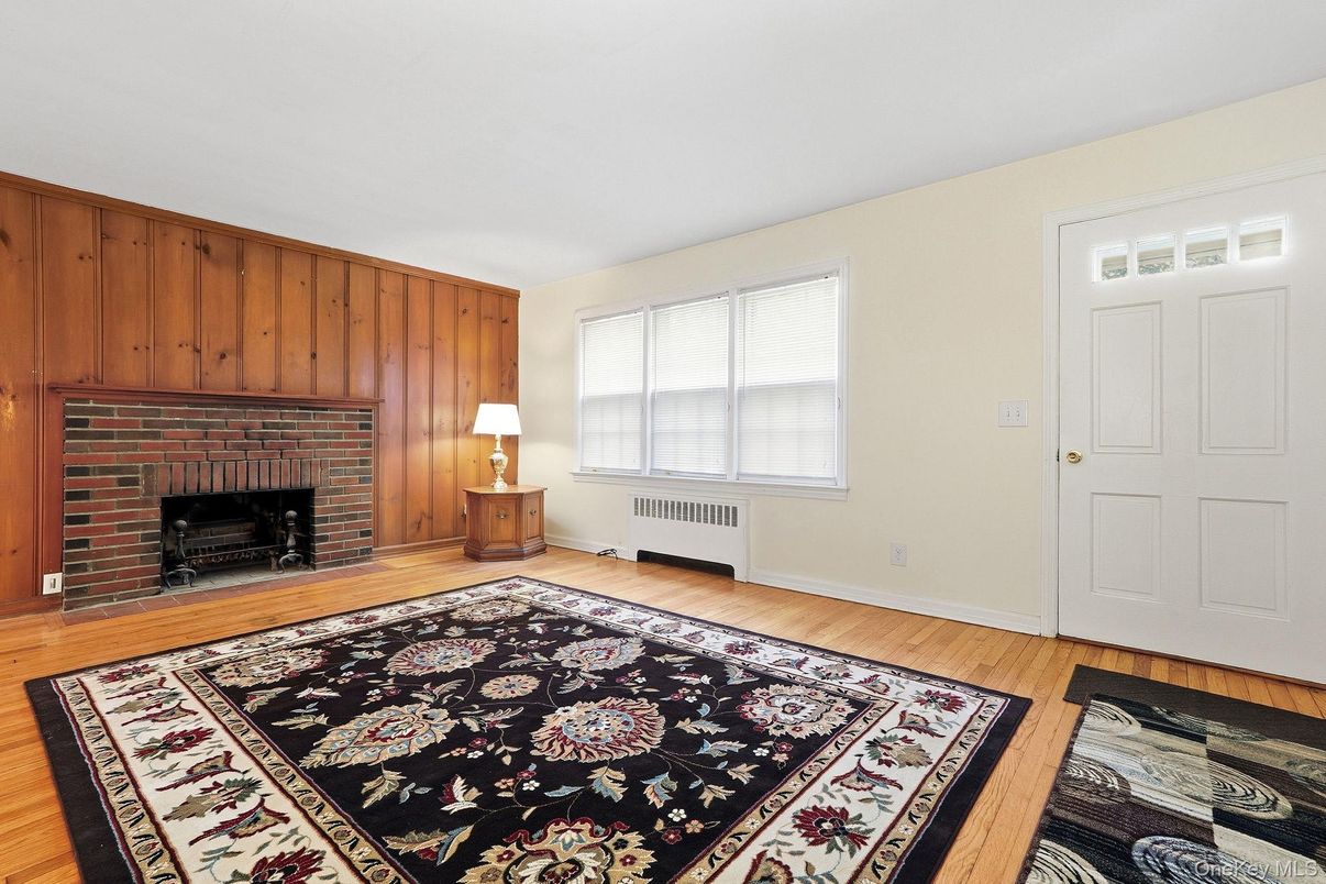 Fireplace, Interior, Wood Texture Flooring