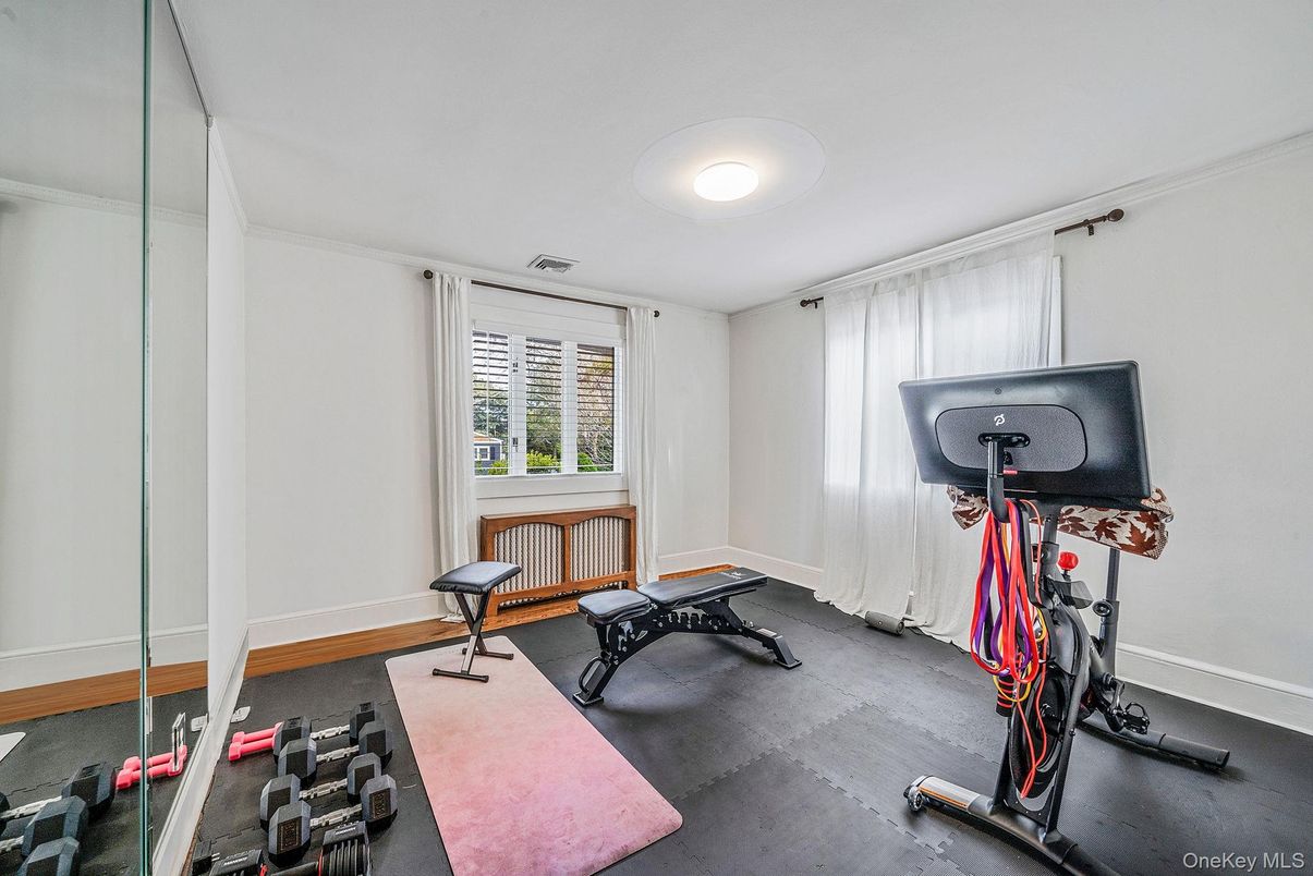 Fitness Equipment, Interior