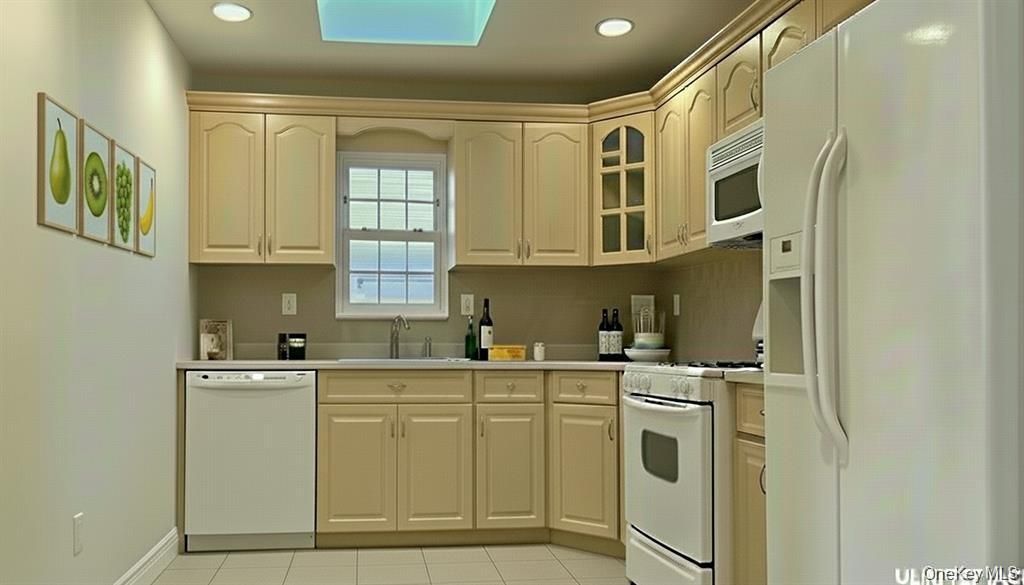 Interior, Kitchen, Recessed Lighting