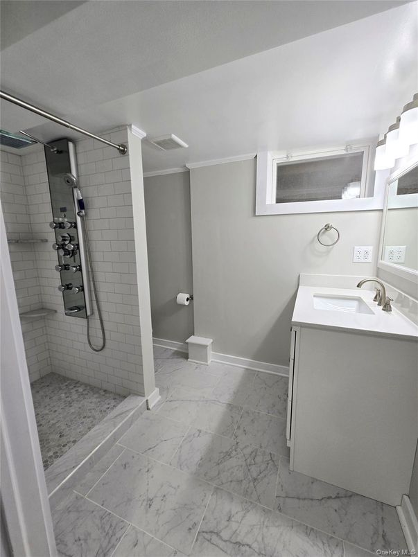 Bathroom, Interior, Marble