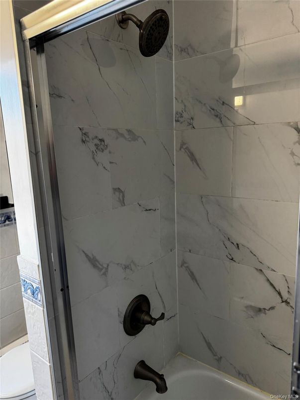 Bathroom, Interior, Marble Walls