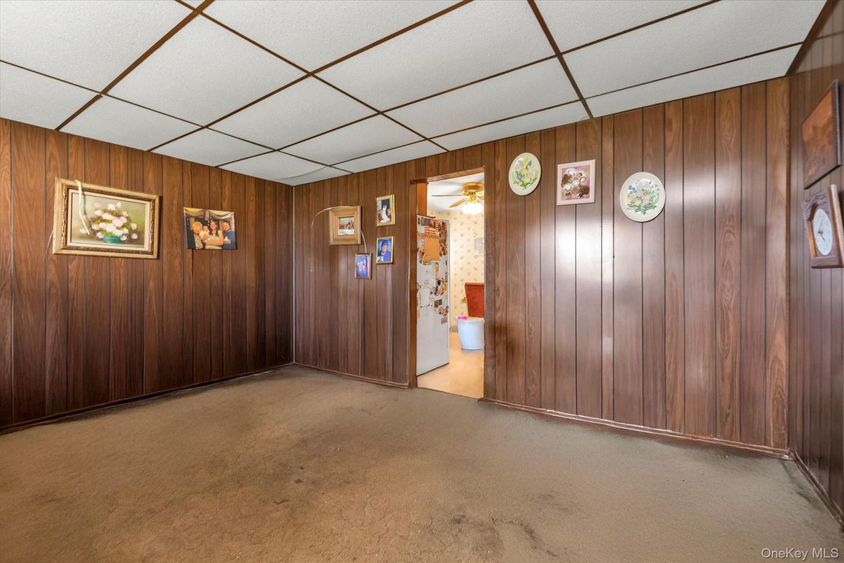 Empty room, Interior, Wooden Walls
