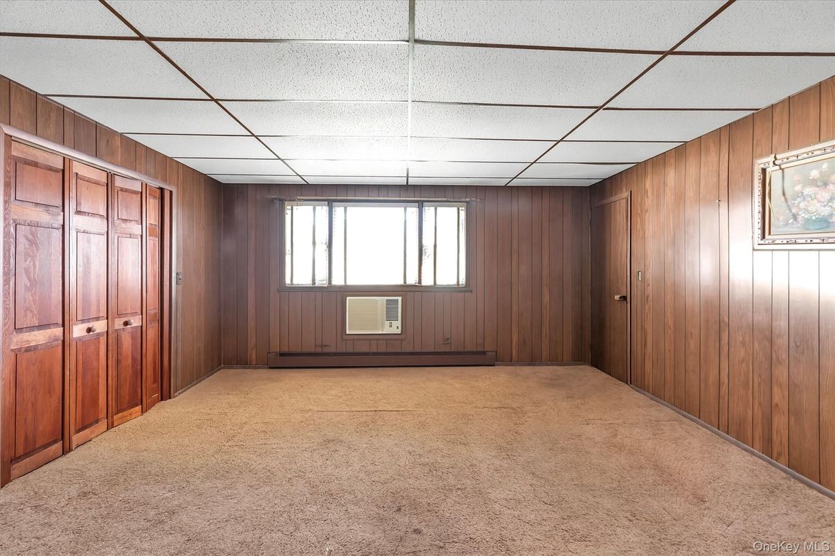 Empty room, Interior, Wooden Walls