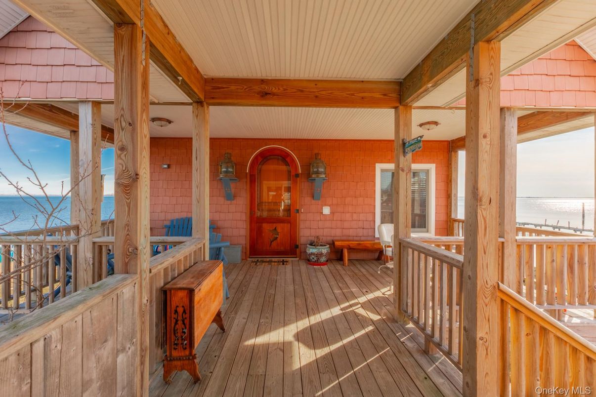 Exterior, Interior, Water, Wooden Beams, Wood Texture Flooring