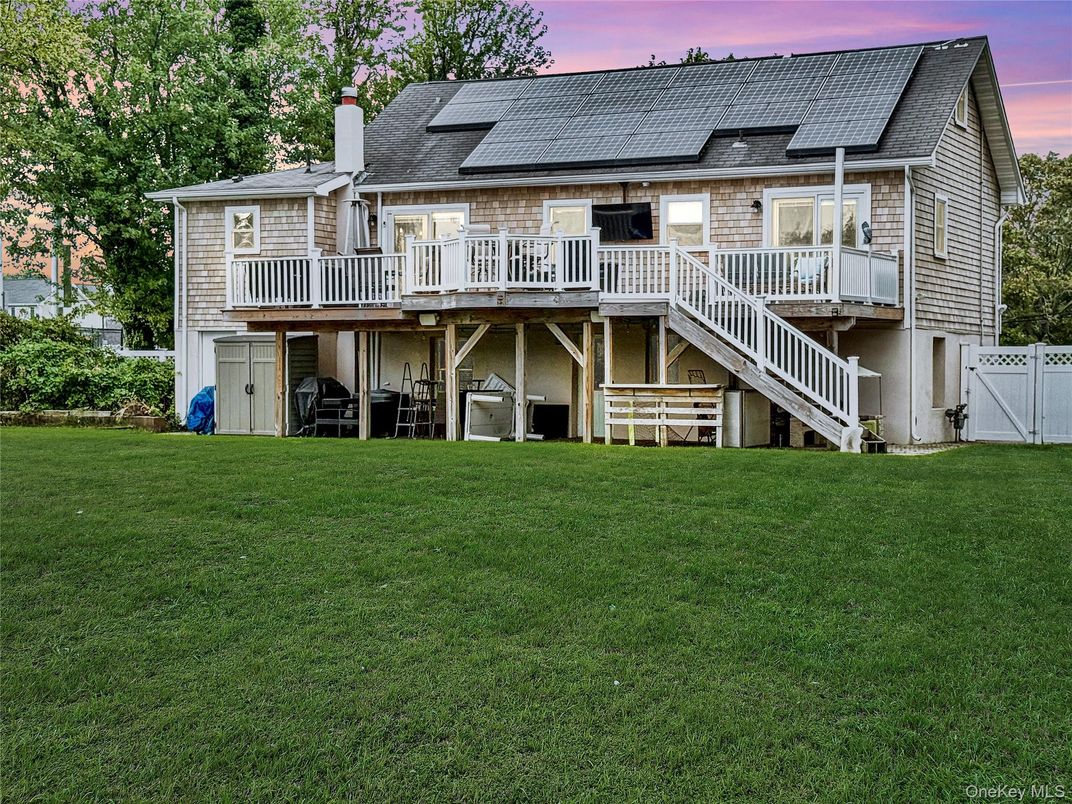 Backyard, Exterior, Solar Panels