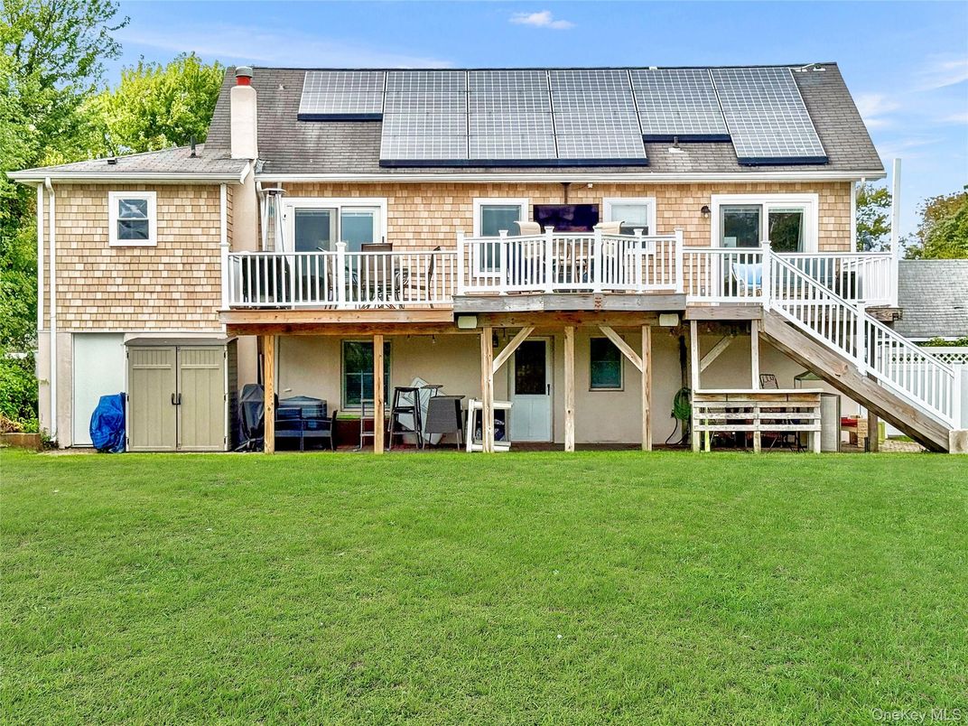 Backyard, Exterior, Solar Panels